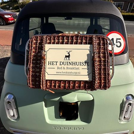 B&B Het Duinhuisje Met Jacuzzi, Gratis Parkeren, 2 Fietsen Te Leen, Airco Zandvoort Bagian luar foto