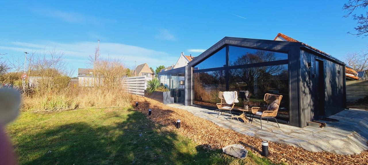 B&B Het Duinhuisje Met Jacuzzi, Gratis Parkeren, 2 Fietsen Te Leen, Airco Zandvoort Bagian luar foto
