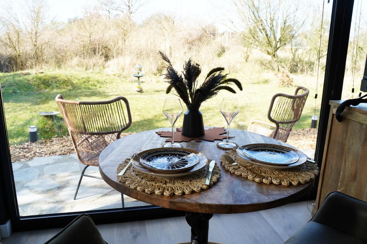B&B Het Duinhuisje Met Jacuzzi, Gratis Parkeren, 2 Fietsen Te Leen, Airco Zandvoort Bagian luar foto