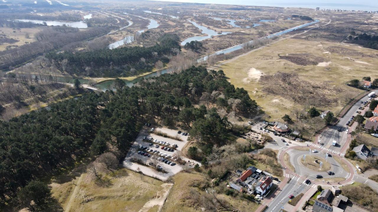 B&B Het Duinhuisje Met Jacuzzi, Gratis Parkeren, 2 Fietsen Te Leen, Airco Zandvoort Bagian luar foto