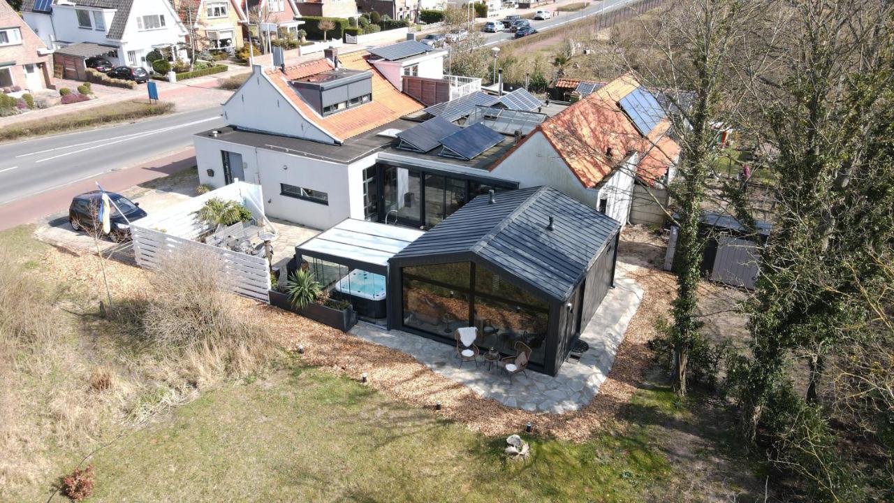 B&B Het Duinhuisje Met Jacuzzi, Gratis Parkeren, 2 Fietsen Te Leen, Airco Zandvoort Bagian luar foto