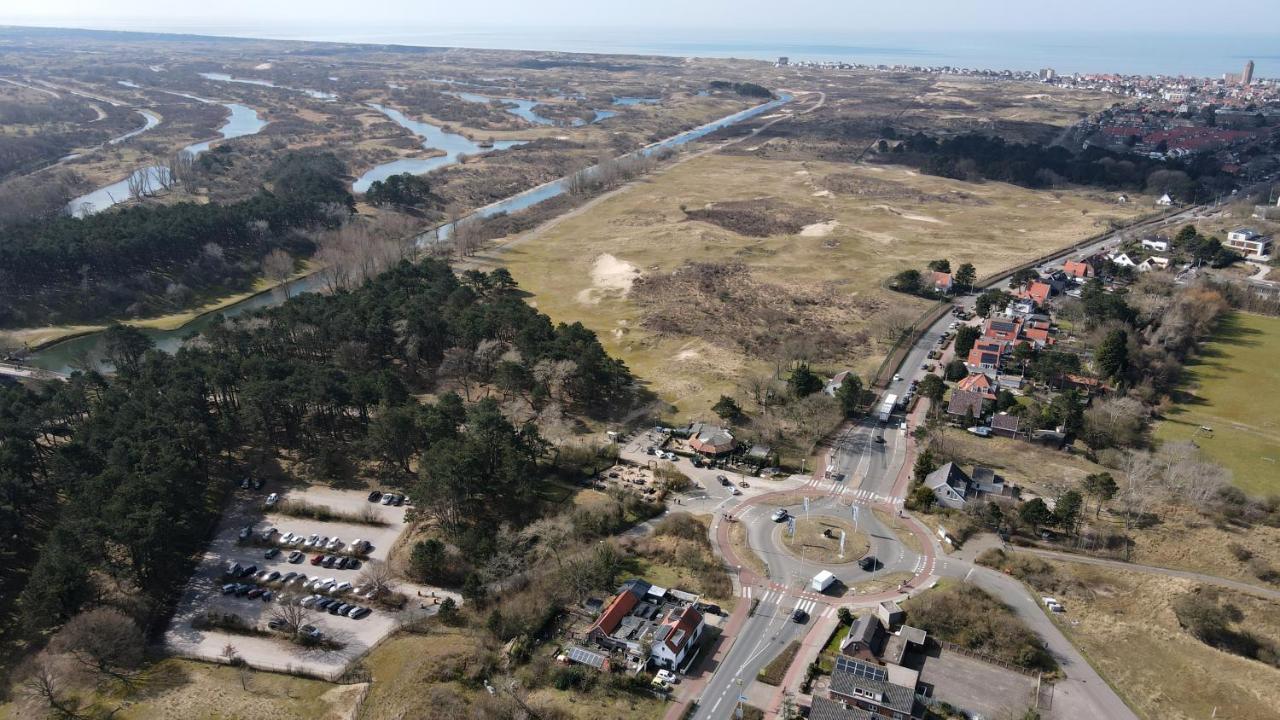 B&B Het Duinhuisje Met Jacuzzi, Gratis Parkeren, 2 Fietsen Te Leen, Airco Zandvoort Bagian luar foto