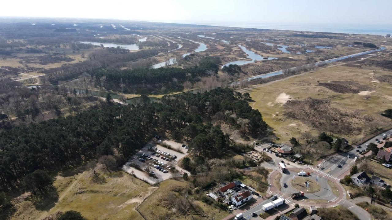 B&B Het Duinhuisje Met Jacuzzi, Gratis Parkeren, 2 Fietsen Te Leen, Airco Zandvoort Bagian luar foto