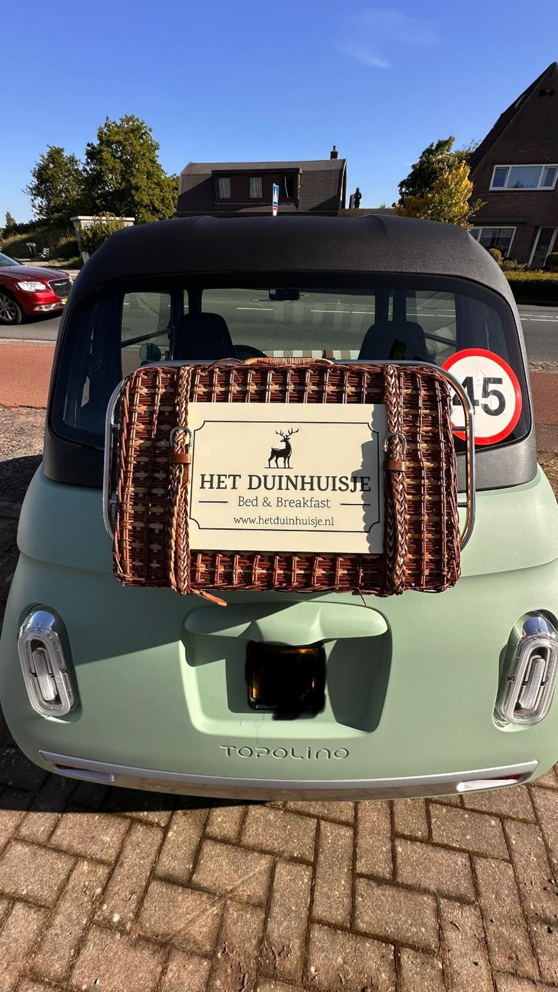 B&B Het Duinhuisje Met Jacuzzi, Gratis Parkeren, 2 Fietsen Te Leen, Airco Zandvoort Bagian luar foto