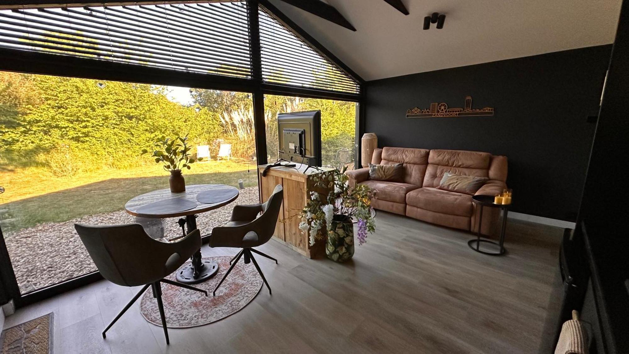B&B Het Duinhuisje Met Jacuzzi, Gratis Parkeren, 2 Fietsen Te Leen, Airco Zandvoort Bagian luar foto